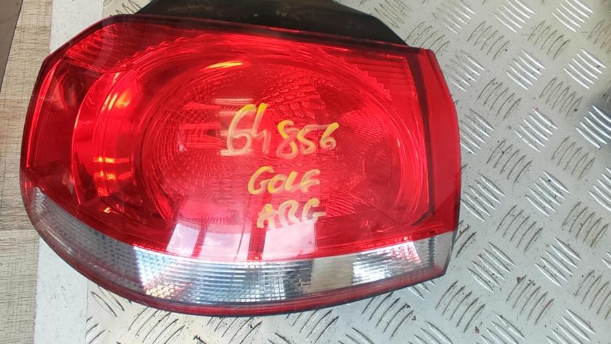 Feu arriere principal gauche (feux) VOLKSWAGEN GOLF 6 Diesel - Image 3