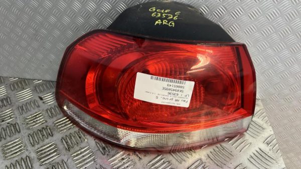 Feu arriere principal gauche (feux) VOLKSWAGEN GOLF 6 Diesel - Image 1