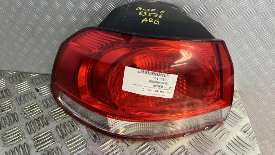 Feu arriere principal gauche (feux) VOLKSWAGEN GOLF 6 Diesel - Image 1