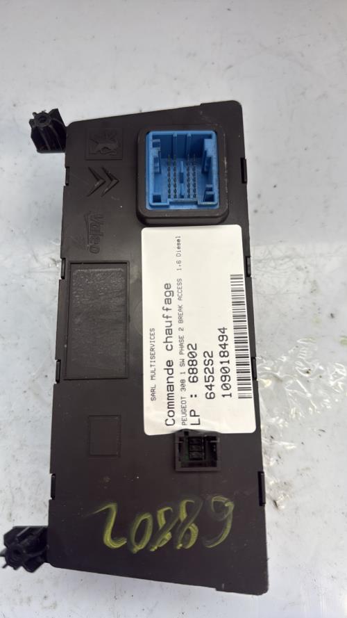 Commande chauffage PEUGEOT 308 1 SW PHASE 2 BREAK Diesel - Image 3
