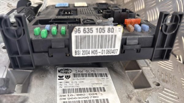 Kit de demarrage PEUGEOT 407 PHASE 1 Essence - Image 3