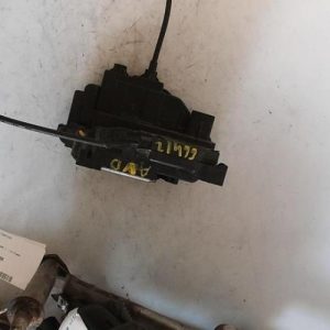 Serrure avant droit RENAULT MEGANE 3 PHASE 1 Diesel - Image 1