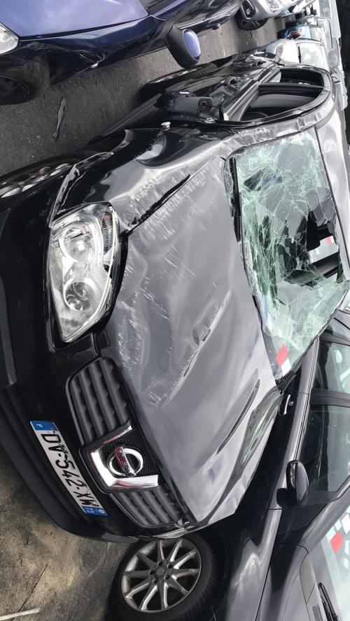 Attache ceinture arriere gauche NISSAN QASHQAI 1 PHASE 1 Diesel - Image 6