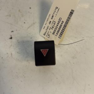 Bouton de warning PEUGEOT 3008 1 PHASE 1 Diesel - Image 1