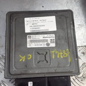 Calculateur moteur VOLKSWAGEN POLO 5 PHASE 1 Diesel - Image 1