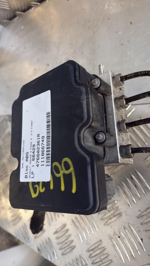 Bloc ABS (freins anti-blocage) RENAULT MASTER 3 PHASE 2 Diesel - Image 3