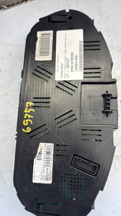 Compteur RENAULT MEGANE 3 PHASE 1 BREAK Diesel - Image 3