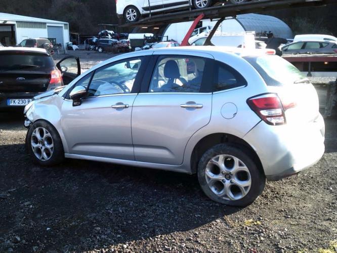 Com (Bloc Contacteur Tournant+Commodo Essuie Glace+Commodo Phare) CITROEN C3 2 PHASE 2 Essence - Image 5