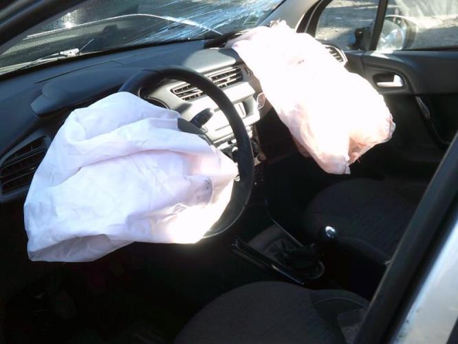 Com (Bloc Contacteur Tournant+Commodo Essuie Glace+Commodo Phare) CITROEN C3 2 PHASE 2 Essence - Image 8