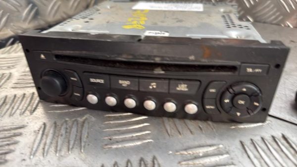 Autoradio d'origine CITROEN C3 2 PHASE 1 Diesel - Image 4