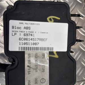 Bloc ABS (freins anti-blocage) SKODA FABIA 3 PHASE 2 Essence - Image 1