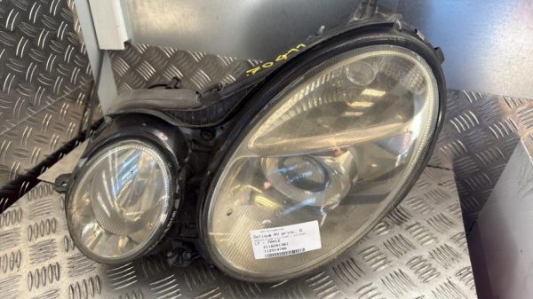 Optique avant principal gauche (feux)(phare) MERCEDES CLASSE E 211 PHASE 1 Diesel - Image 1
