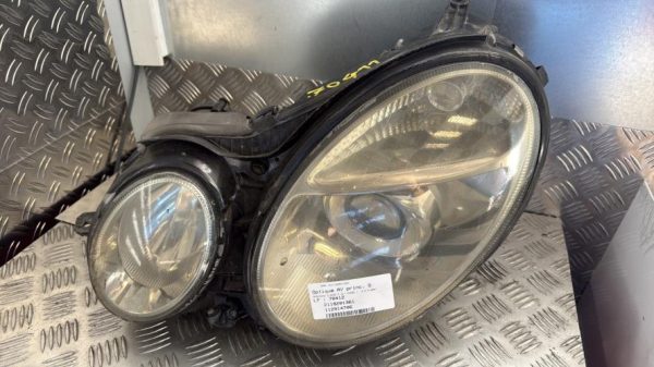 Optique avant principal gauche (feux)(phare) MERCEDES CLASSE E 211 PHASE 1 Diesel - Image 2