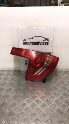 Feu arriere principal gauche (feux) CITROEN C4 1 PHASE 1 Diesel - Image 1