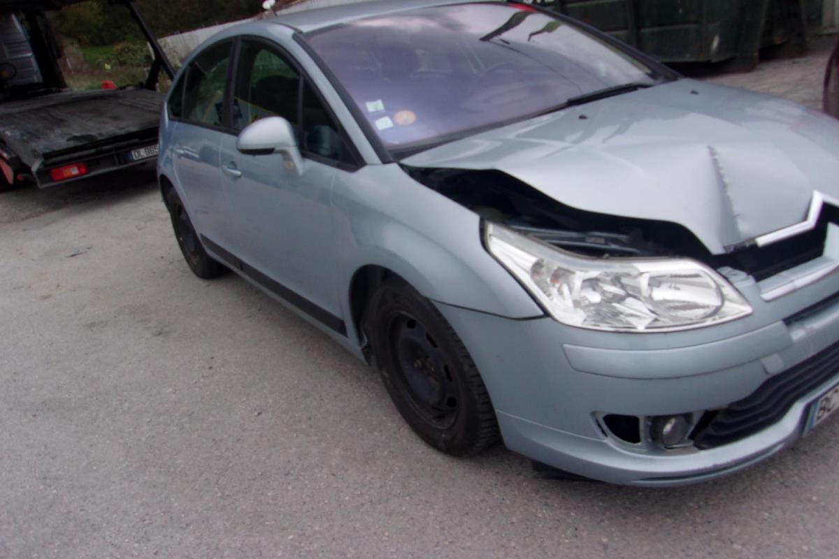 Feu arriere principal gauche (feux) CITROEN C4 1 PHASE 1 Diesel - Image 4