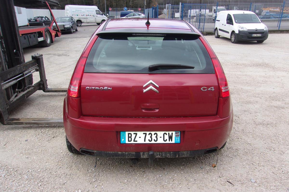 Feu arriere principal droit (feux) CITROEN C4 1 PHASE 1 Diesel - Image 5