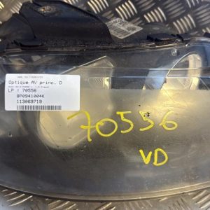Optique avant principal droit (feux)(phare) AUDI A3 2 PHASE 1 Diesel - Image 1