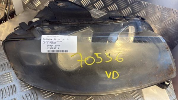 Optique avant principal droit (feux)(phare) AUDI A3 2 PHASE 1 Diesel - Image 1