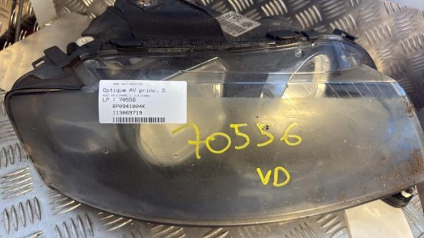Optique avant principal droit (feux)(phare) AUDI A3 2 PHASE 1 Diesel - Image 2