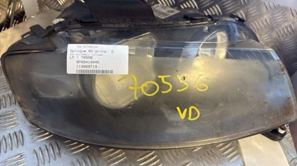 Optique avant principal droit (feux)(phare) AUDI A3 2 PHASE 1 Diesel - Image 3