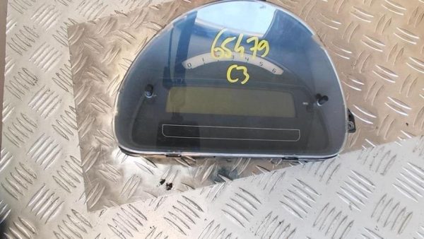 Compteur CITROEN C3 PLURIEL PHASE 2 CABRIOLET Diesel - Image 2
