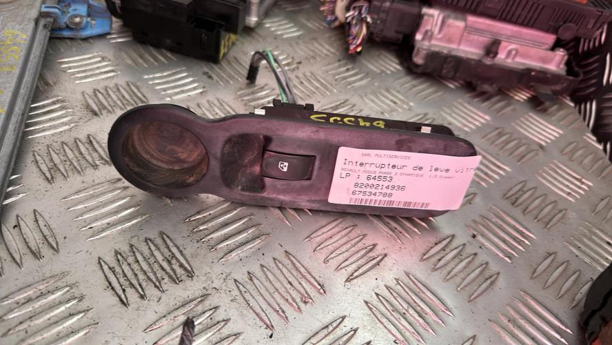 Interrupteur de leve vitre avant droit RENAULT MODUS PHASE 2 Diesel - Image 1