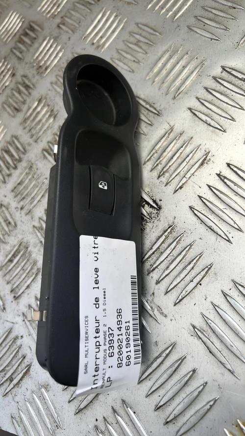 Interrupteur de leve vitre avant droit RENAULT MODUS PHASE 2 Diesel - Image 1