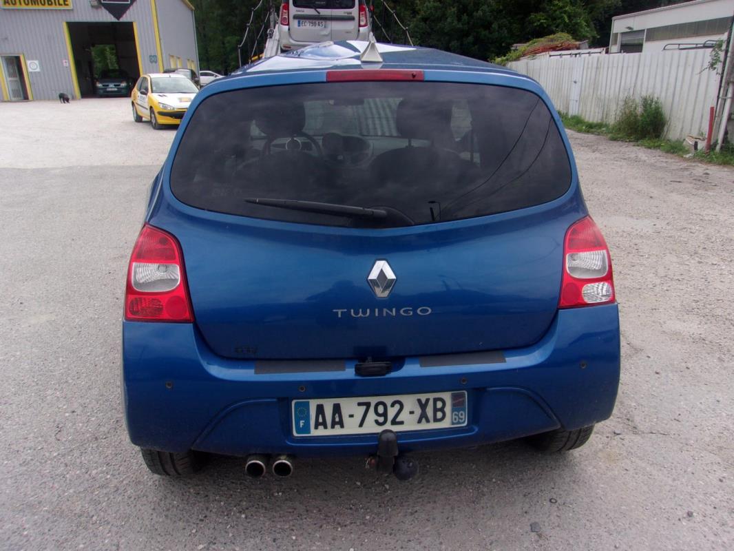 Interrupteur de leve vitre avant droit RENAULT TWINGO 2 PHASE 1 Essence - Image 5