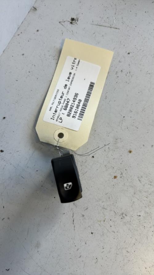 Interrupteur de leve vitre avant droit RENAULT MODUS PHASE 1 Essence - Image 1