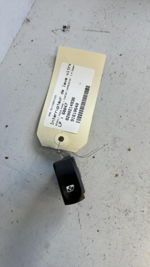 Interrupteur de leve vitre avant droit RENAULT MODUS PHASE 1 Essence - Image 2