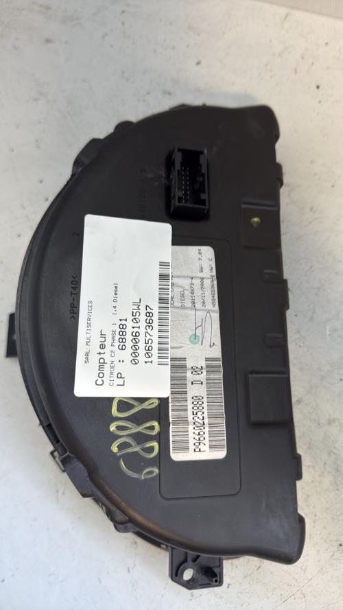 Compteur CITROEN C2 PHASE 1 Diesel - Image 2