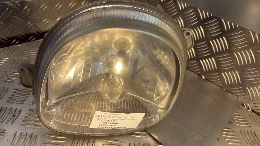 Optique avant principal gauche (feux)(phare) RENAULT TWINGO 1 PHASE 3 Essence - Image 4