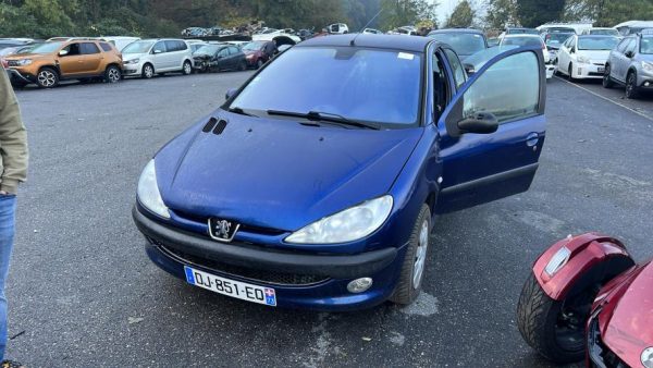 Poignee interieur arriere gauche PEUGEOT 206 PHASE 1 Diesel - Image 4