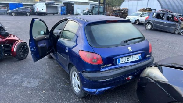 Poignee interieur arriere gauche PEUGEOT 206 PHASE 1 Diesel - Image 5