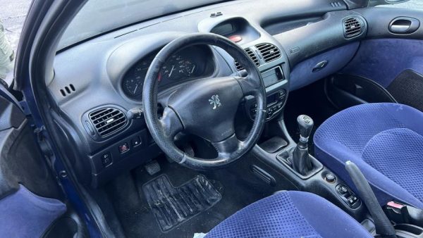 Poignee interieur arriere gauche PEUGEOT 206 PHASE 1 Diesel - Image 6