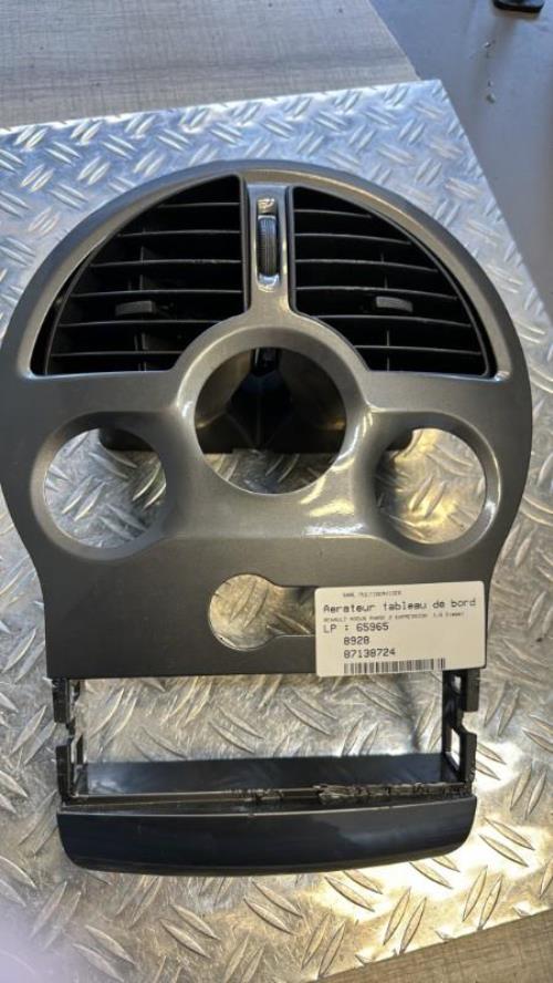 Aerateur tableau de bord RENAULT MODUS PHASE 2 Diesel - Image 1