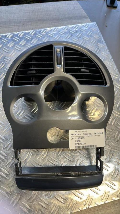 Aerateur tableau de bord RENAULT MODUS PHASE 2 Diesel - Image 2