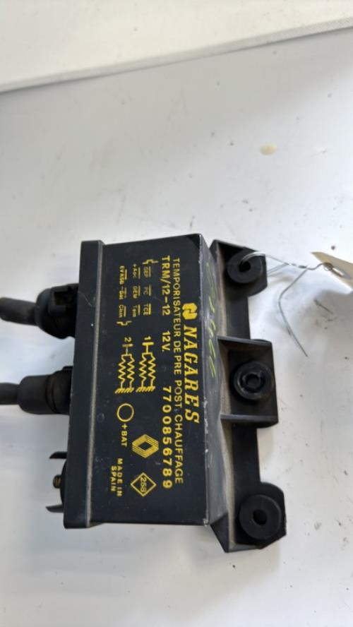Relais de prechauffage RENAULT R19 PHASE 1 Diesel - Image 1