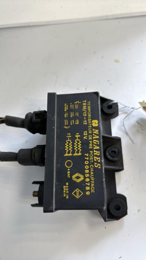 Relais de prechauffage RENAULT R19 PHASE 1 Diesel - Image 2