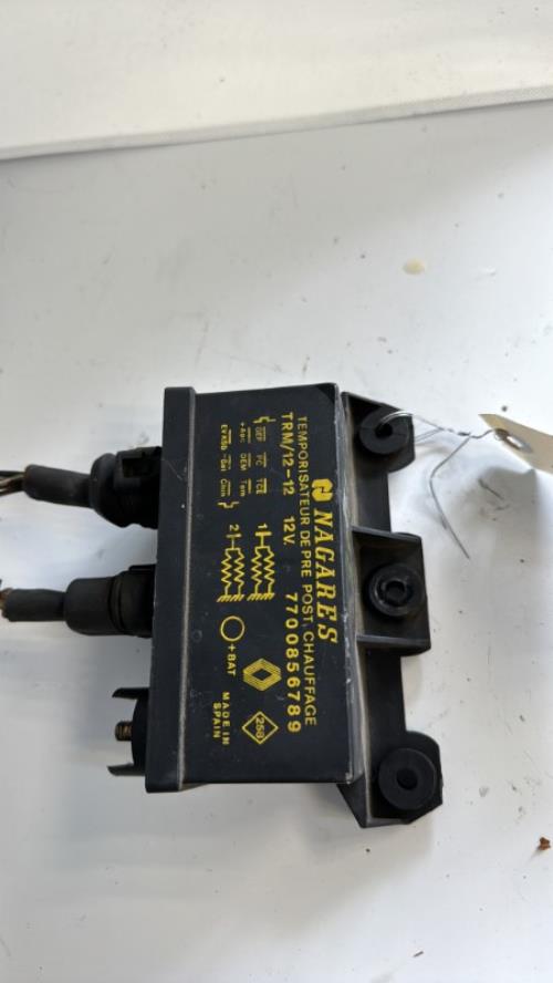 Relais de prechauffage RENAULT R19 PHASE 1 Diesel - Image 3