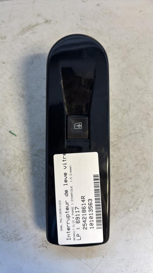 Interrupteur de leve vitre avant droit RENAULT CLIO 4 PHASE 1 Diesel - Image 1