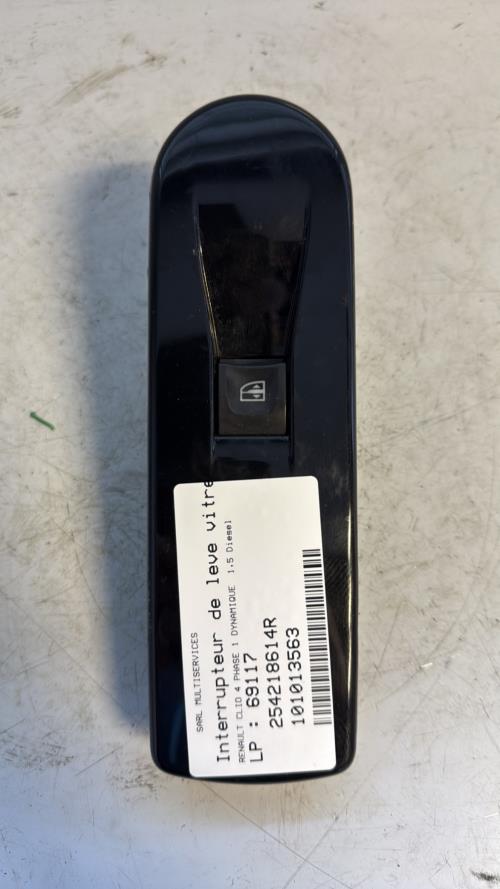 Interrupteur de leve vitre avant droit RENAULT CLIO 4 PHASE 1 Diesel - Image 2