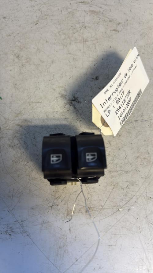 Interrupteur de leve vitre avant gauche RENAULT CLIO 4 PHASE 1 Diesel - Image 2
