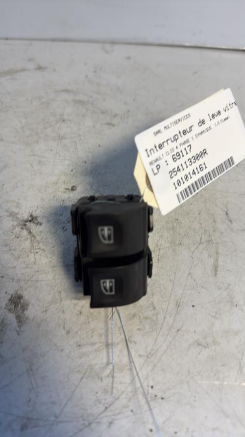 Interrupteur de leve vitre avant gauche RENAULT CLIO 4 PHASE 1 Diesel - Image 1