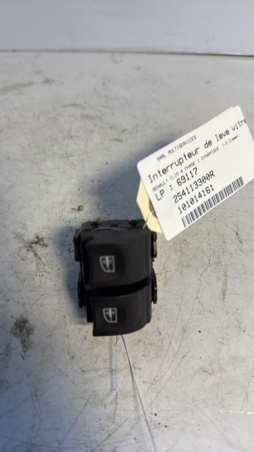 Interrupteur de leve vitre avant gauche RENAULT CLIO 4 PHASE 1 Diesel - Image 2