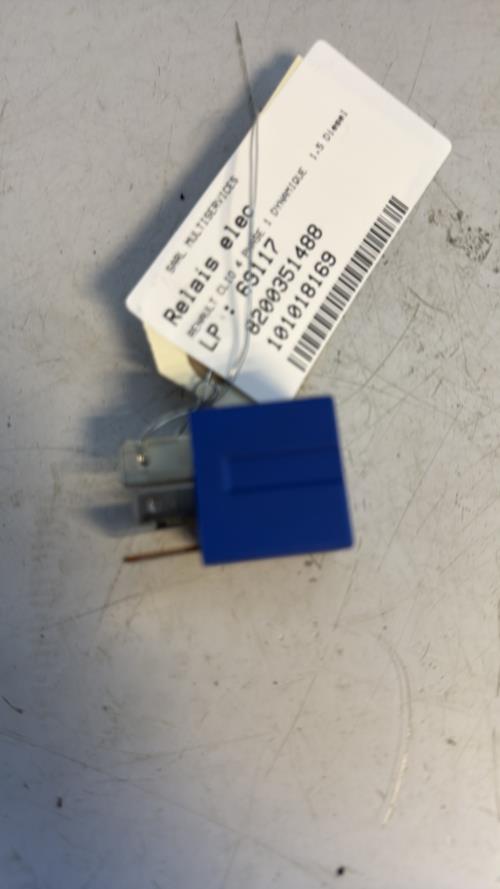 Relais electrique RENAULT CLIO 4 PHASE 1 Diesel - Image 1