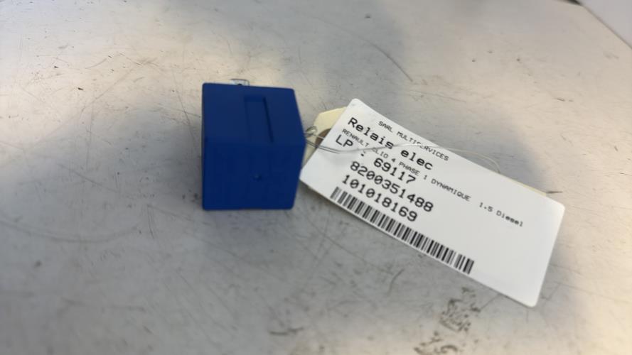 Relais electrique RENAULT CLIO 4 PHASE 1 Diesel - Image 2