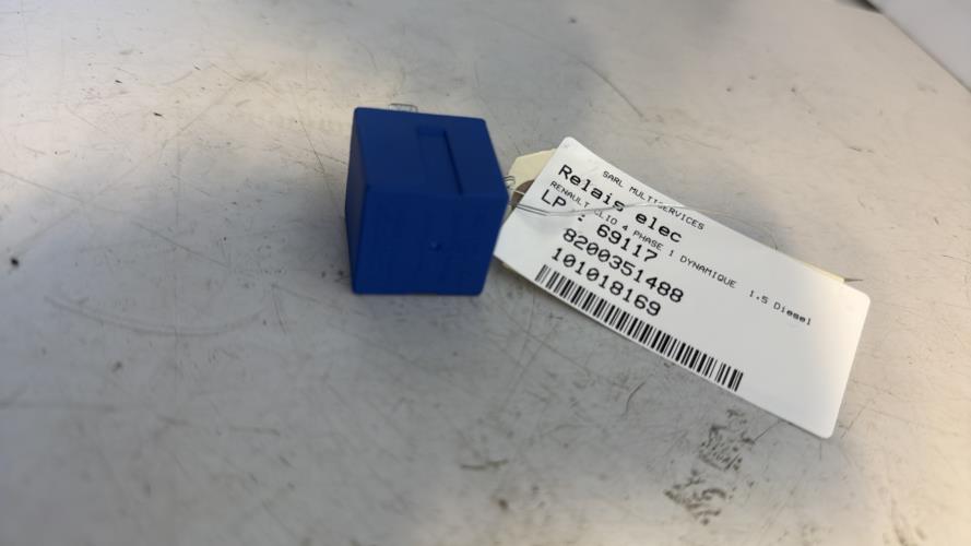 Relais electrique RENAULT CLIO 4 PHASE 1 Diesel - Image 3