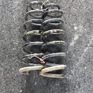 Ressort de suspension arriere PEUGEOT EXPERT 2 Diesel - Image 1