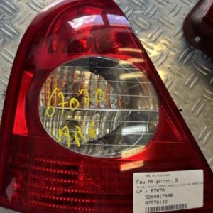 Feu arriere principal gauche (feux) RENAULT CLIO 2 CAMPUS PHASE 2 Diesel - Image 1